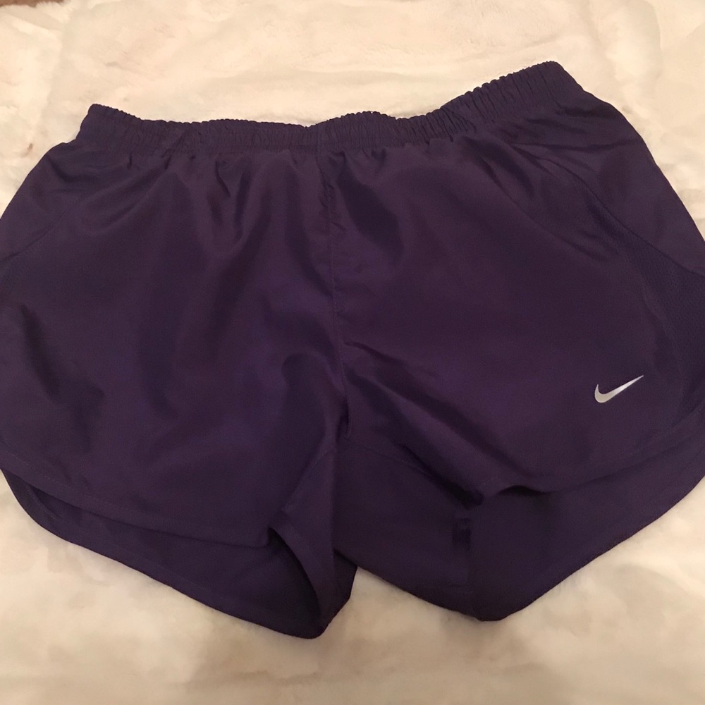 Purple Nike Shorts